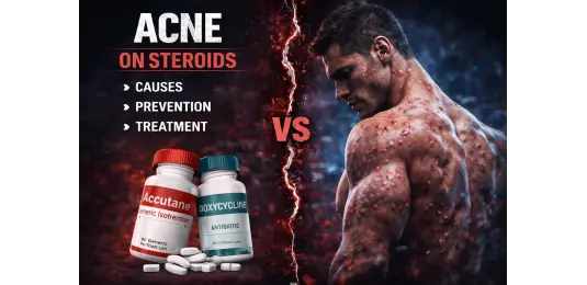 Acne on Steroids: Causes, Prevention, and Treatment Guide