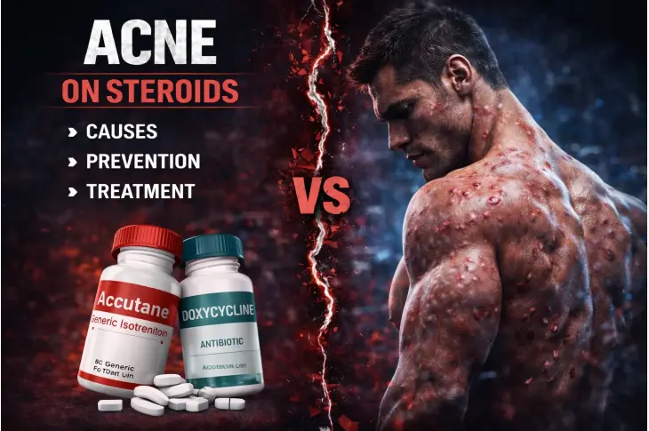 Acne on Steroids: Causes, Prevention, and Treatment Guide