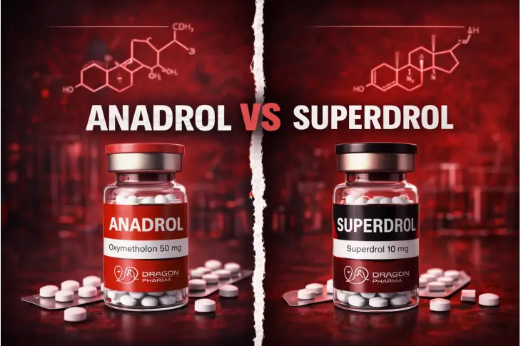 Anadrol vs Superdrol: Which One Hits Harder for Mass?