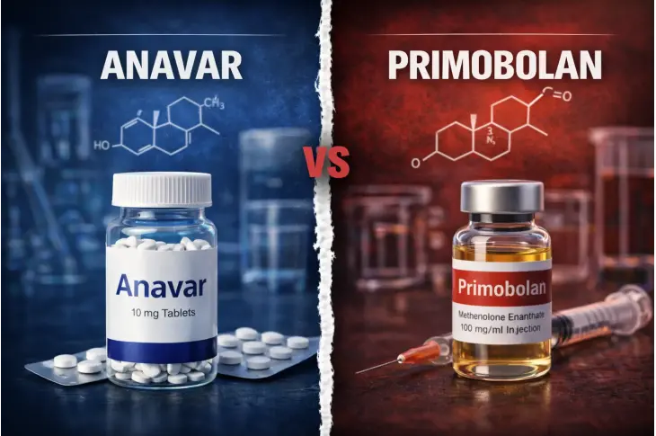 Anavar vs Primobolan – Lean Mass or Cosmetic Hardness?