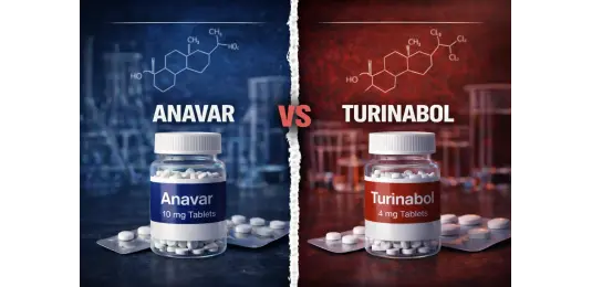 Anavar vs Turinabol: Lean Look or Dry Strength?