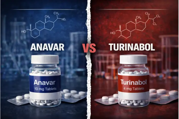 Anavar vs Turinabol: Lean Look or Dry Strength?