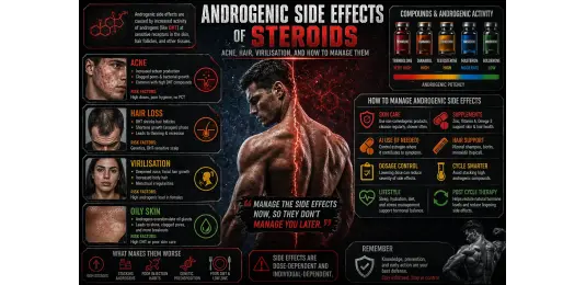 Androgenic Side Effects of Steroids