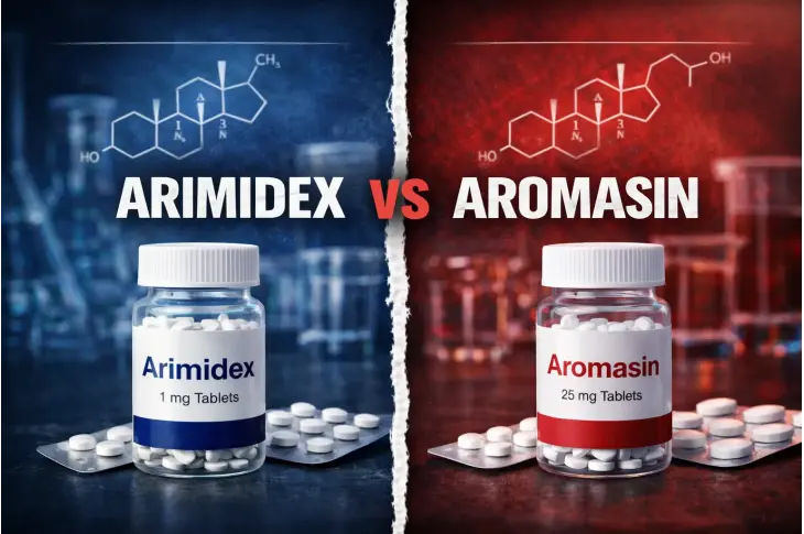 Arimidex vs Aromasin: Which AI Actually Fits Your Cycle?