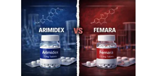 Arimidex vs Femara: Moderate Control or Maximum Suppression?