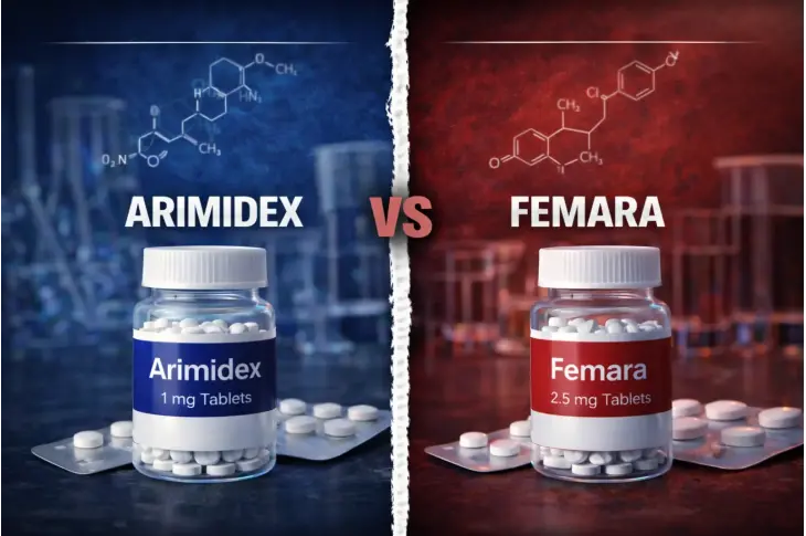 Arimidex vs Femara: Moderate Control or Maximum Suppression?