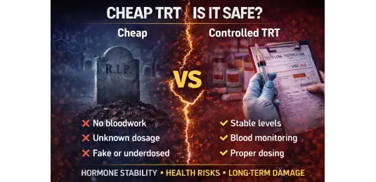 Cheap TRT: Is It Safe and What Are the Risks