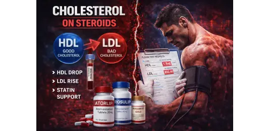 Cholesterol on Steroids: HDL, LDL and Real Risk Guide