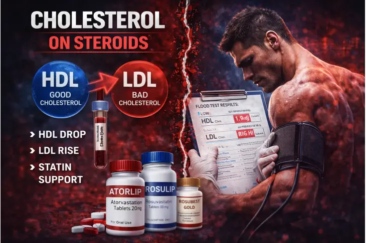 Cholesterol on Steroids: HDL, LDL and Real Risk Guide