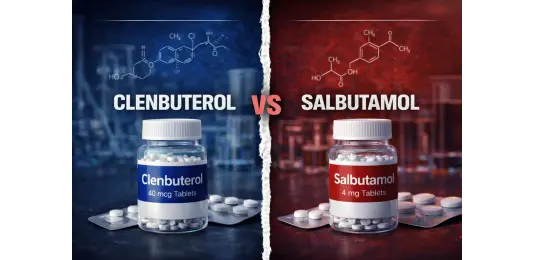 Clenbuterol vs Salbutamol: Aggressive Fat Burn or Controlled Cut?