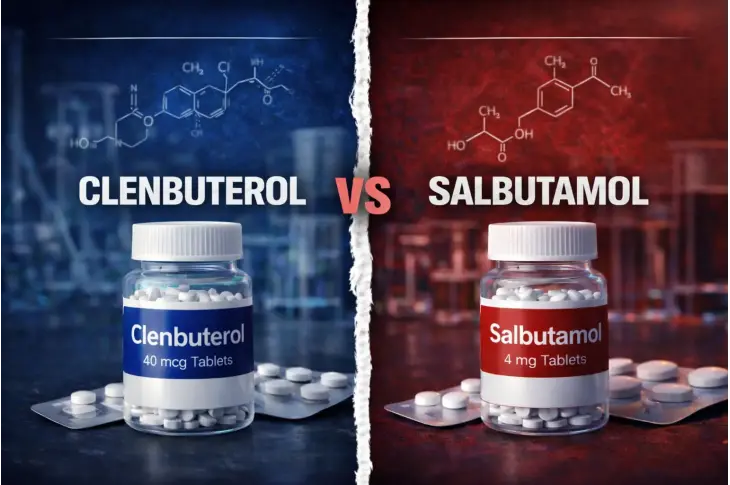 Clenbuterol vs Salbutamol: Aggressive Fat Burn or Controlled Cut?