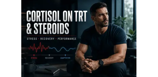 Cortisol on TRT and Steroids: Stress, Recovery, and Performance