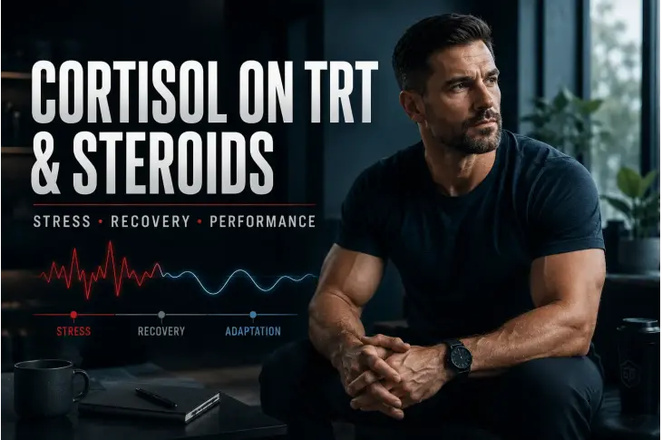 Cortisol on TRT and Steroids: Stress, Recovery, and Performance