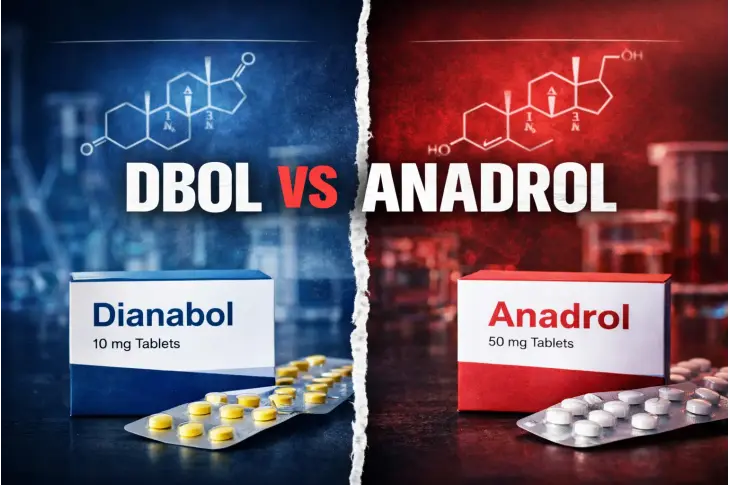 Dbol vs Anadrol: The 4-Week Kickstart Reality