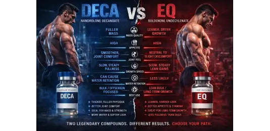 Deca vs EQ: Smooth Mass or Leaner Long-Term Growth?