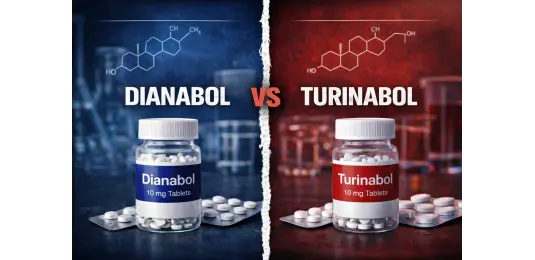 Dianabol vs Turinabol – Wet Mass or Controlled Strength?