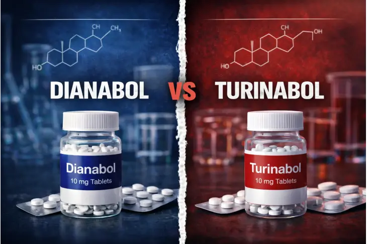 Dianabol vs Turinabol – Wet Mass or Controlled Strength?