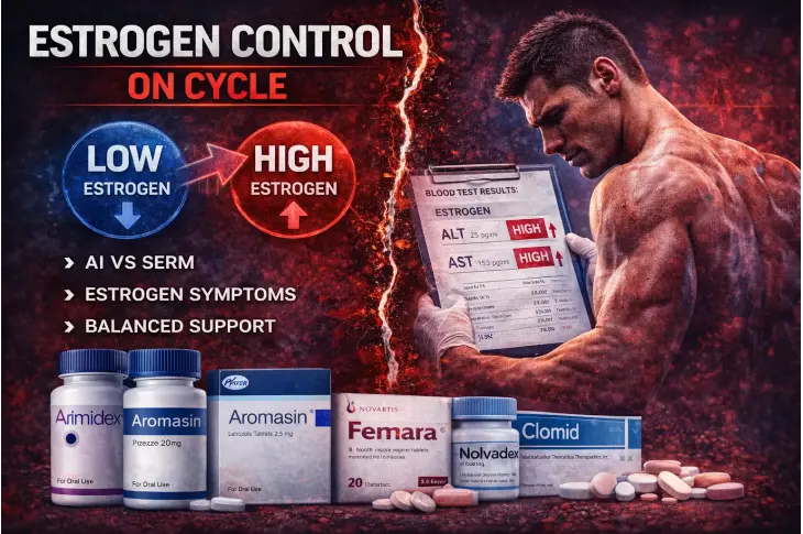 Estrogen Control on Cycle: High, Low, and What Actually Matters