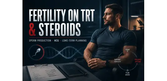 Fertility on TRT and Steroids: Sperm Production, HCG, and Long-Term Planning