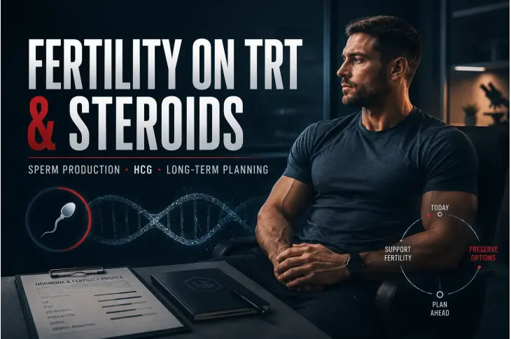 Fertility on TRT and Steroids: Sperm Production, HCG, and Long-Term Planning
