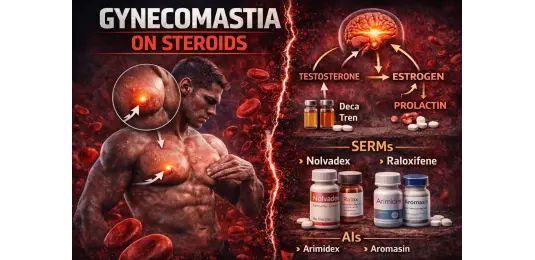 Gynecomastia on Steroids: Causes, Signs, and Prevention