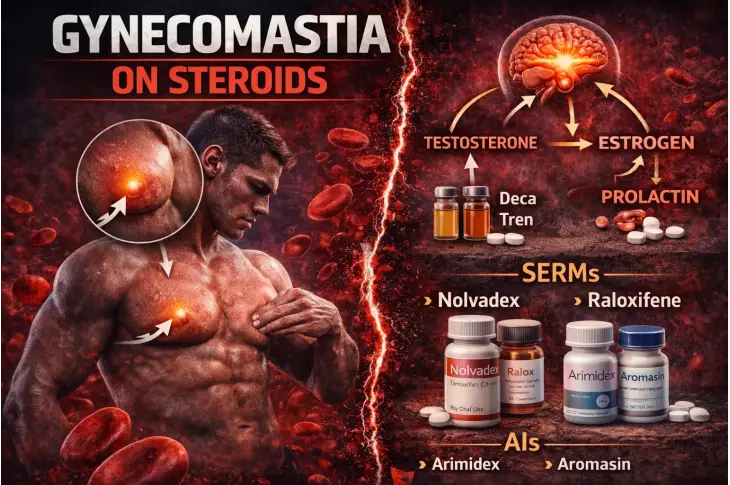 Gynecomastia on Steroids: Causes, Signs, and Prevention