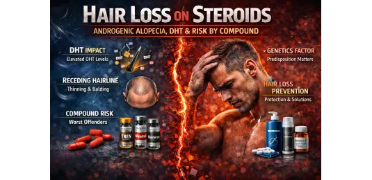 Hair Loss on Steroids