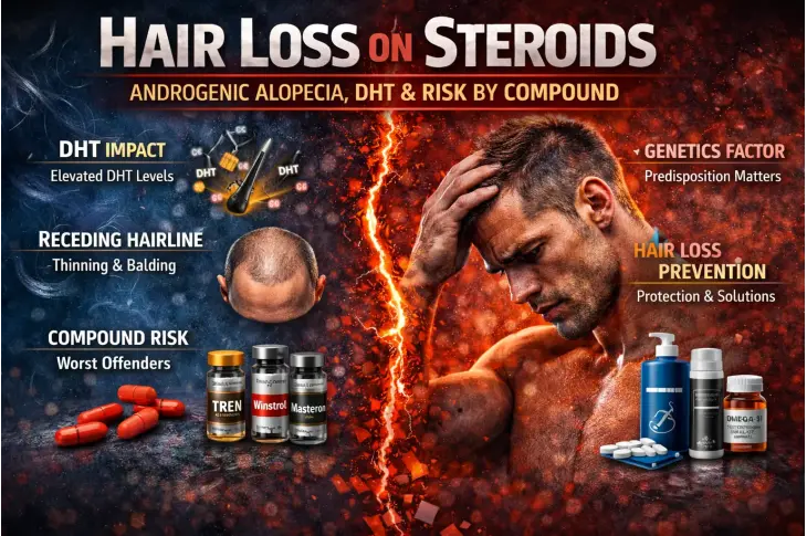 Hair Loss on Steroids