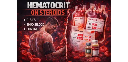 Hematocrit on Steroids: Thick Blood, Risks, and What to Watch
