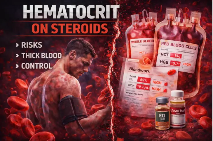 Hematocrit on Steroids: Thick Blood, Risks, and What to Watch