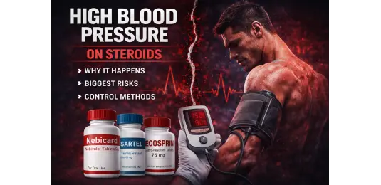High Blood Pressure on Steroids: Causes, Risks, and Control