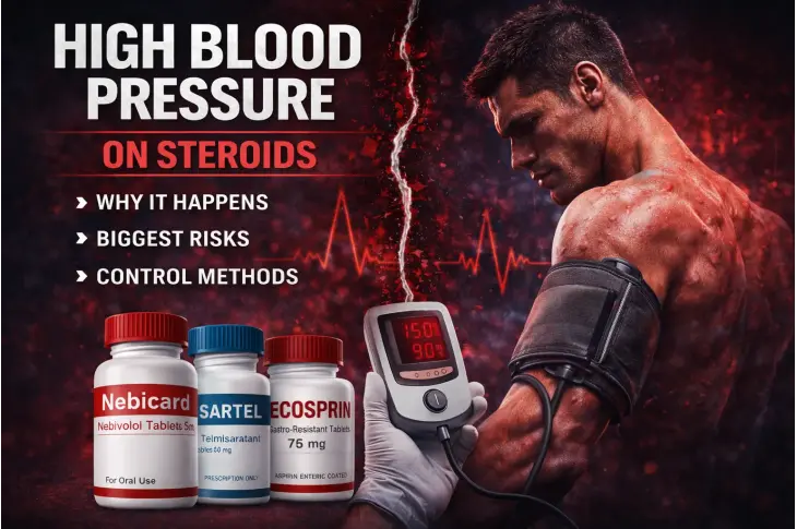 High Blood Pressure on Steroids: Causes, Risks, and Control