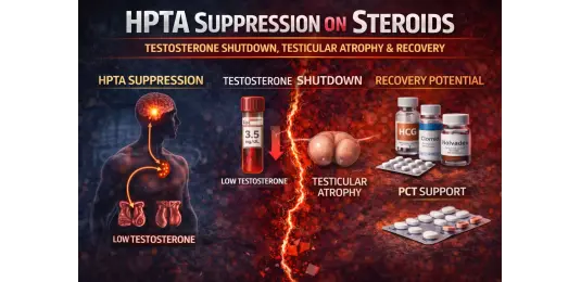 HPTA Suppression on Steroids