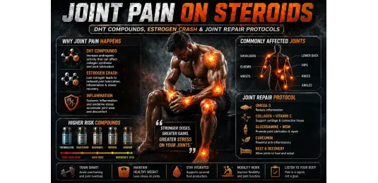 Joint Pain on Steroids