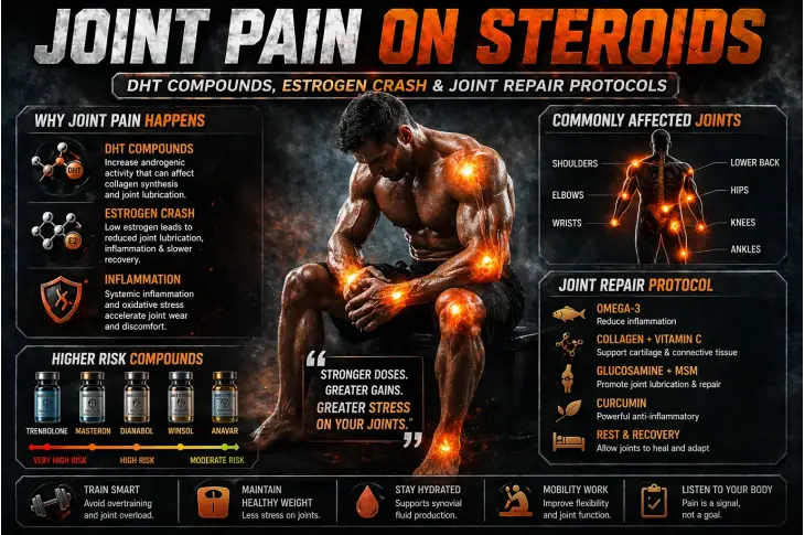 Joint Pain on Steroids