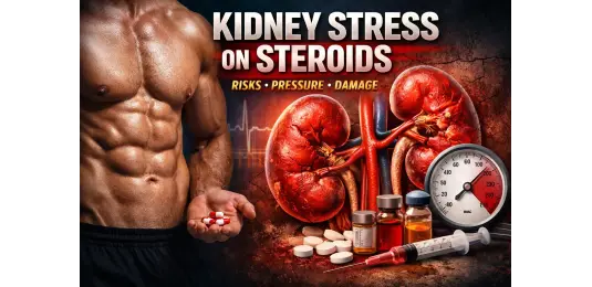 Kidney Stress on Steroids: What Actually Happens and Why It Matters