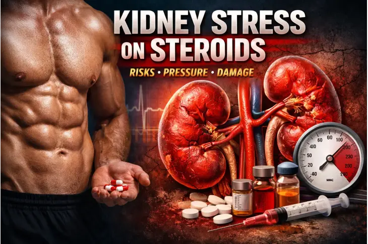 Kidney Stress on Steroids: What Actually Happens and Why It Matters