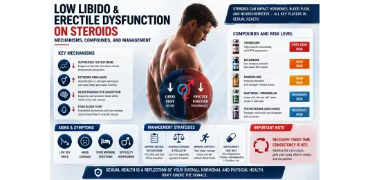 Libido and Erectile Dysfunction on Steroids