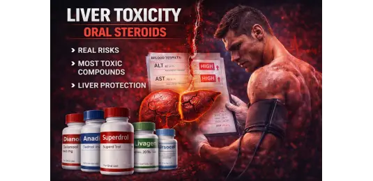 Liver Toxicity and Oral Steroids: Real Risk and Protection