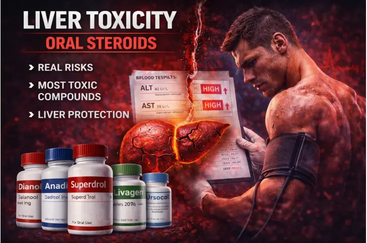 Liver Toxicity and Oral Steroids: Real Risk and Protection