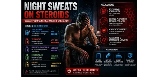 Night Sweats on Steroids