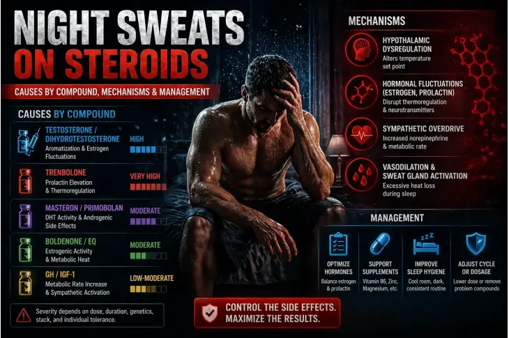 Night Sweats on Steroids