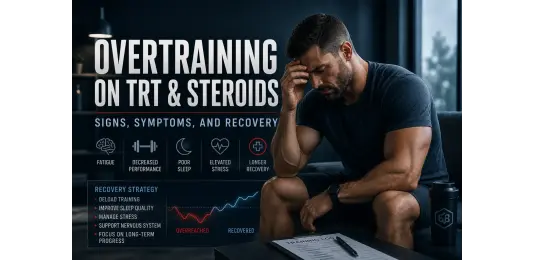 Overtraining on TRT and Steroids: Signs, Symptoms, and Recovery