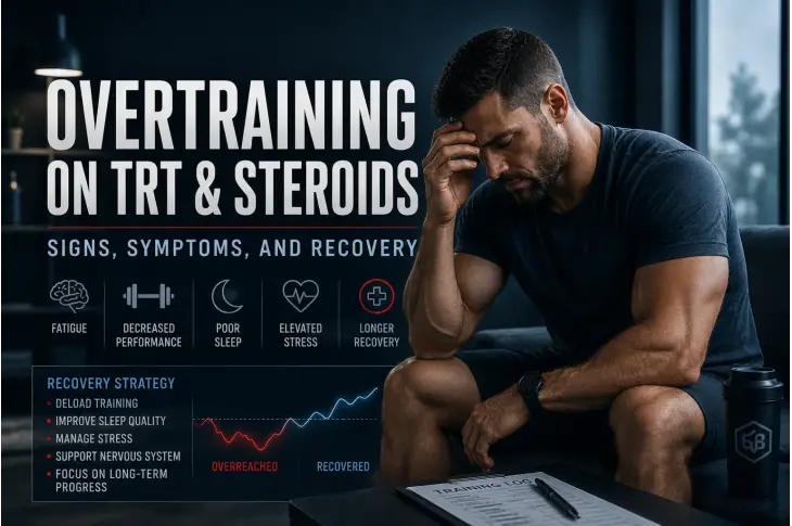 Overtraining on TRT and Steroids: Signs, Symptoms, and Recovery