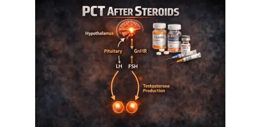 PCT After Steroids: Clomid, Nolvadex, HCG and Recovery
