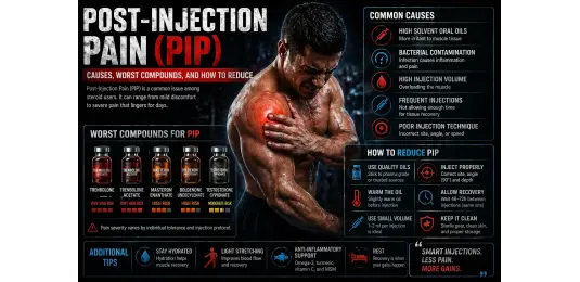 Post-Injection Pain (PIP) on Steroids