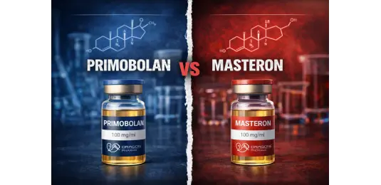 Primobolan vs Masteron: Which One Builds a Harder Physique?