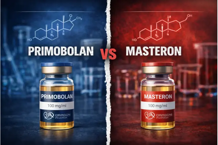 Primobolan vs Masteron: Which One Builds a Harder Physique?