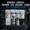 Aromasin + Caberlin + Proviron + HCG + Nolvadex + Clomid — Intermediate On-Cycle & PCT Stack
