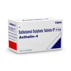 Asthalin 4 mg